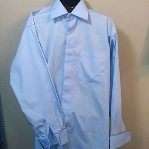 Stacy Adams Blue Shirt